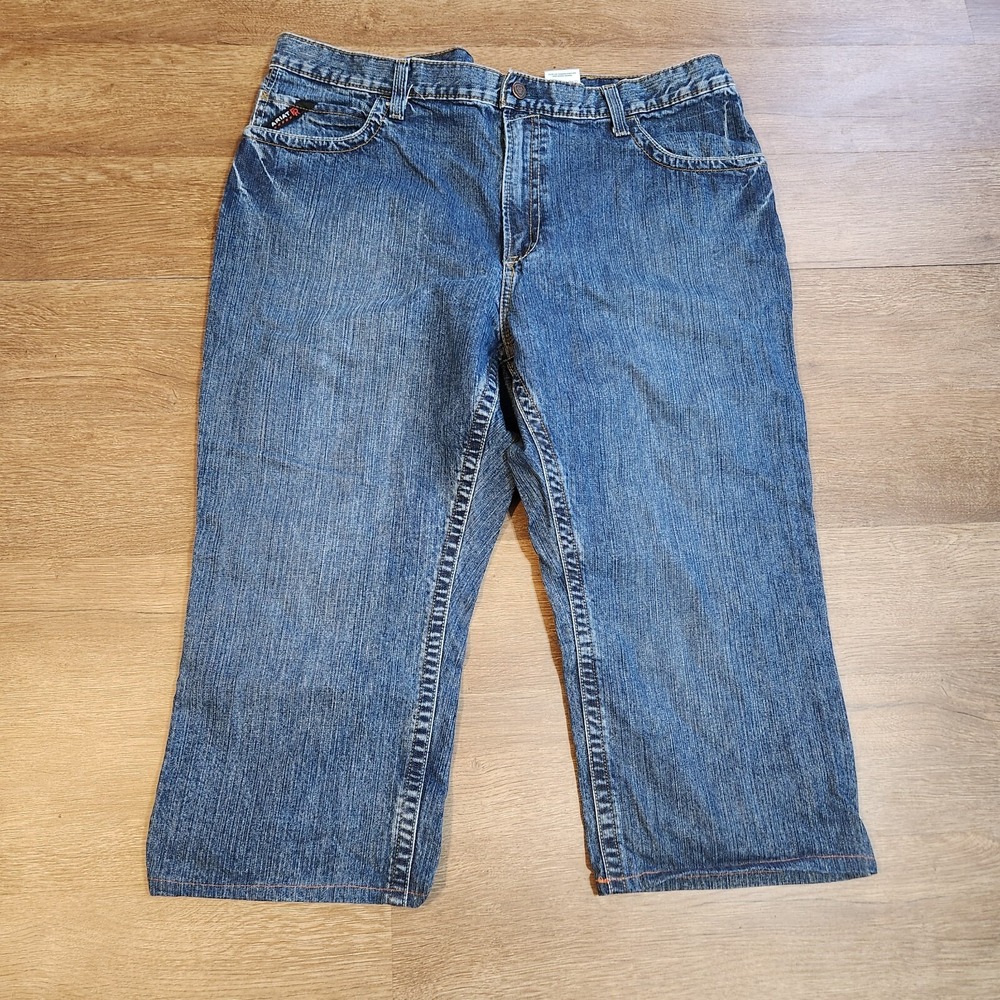 Ariat Fr Mens Jeans Low Rise M4 Boot Size 42x30